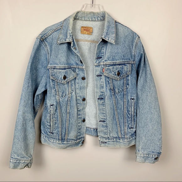 Levi's Other - Levi's Vintage Denim Trucker Jacket, Size 42 R